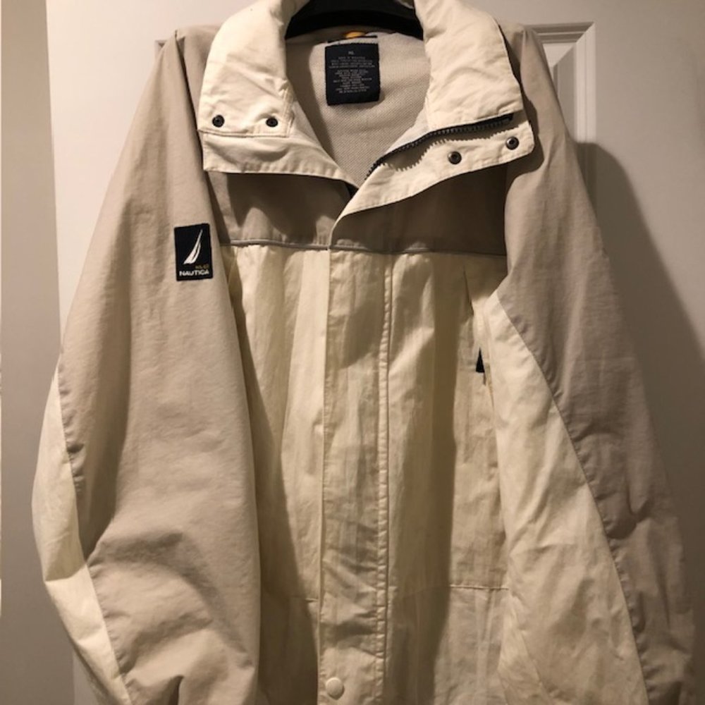 Men’s Nautical windbreaker jacket size xl